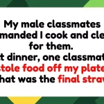 Academic Boundaries Shattered: Grad Student Reports Male Classmates Over “Office Housework” Demands