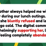 Grandparent’s Sudden Restaurant Rejection Triggers an Intense Mother-Daughter Rift