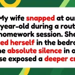 Husband Demands His Wife Apologize to Their Teen, Triggering a Household Freeze That Exposed a Deeper Crisis