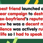 Woman Exposes Best Friend’s Malicious Smear Campaign Against Decent Ex-Boyfriend
