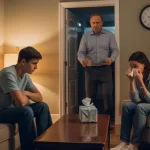 Boy Refuses To Get Involved With His Dad’s New Baby And Tells His Dad’s Girlfriend It Won’t Change