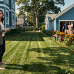 Couple Buys Historic Home, Then Learns The Neighbors Think Half Their Yard Is Shared Space