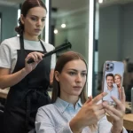 Hairdresser Spots Her Ex In A Client’s Photos And Decides To Walk Away From The Situation