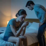 Husband Gives His Wife A Harsh Critique During A Game, She Cries, But He Thinks She’s Overreacting